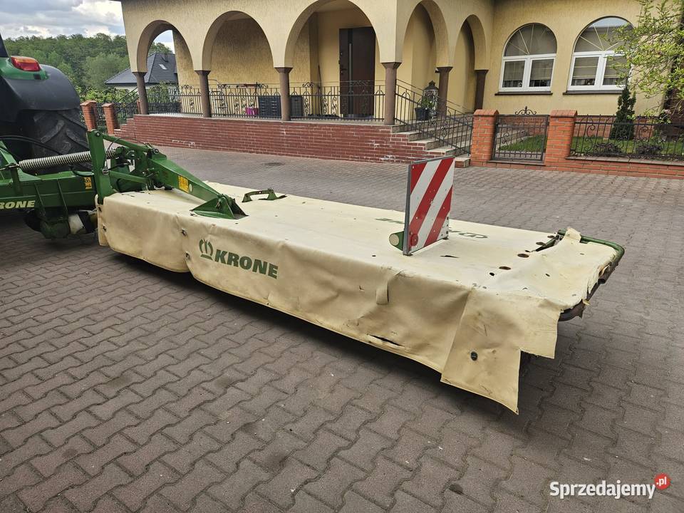 Kosiarka Krone easy cut 360 wielkopolskie