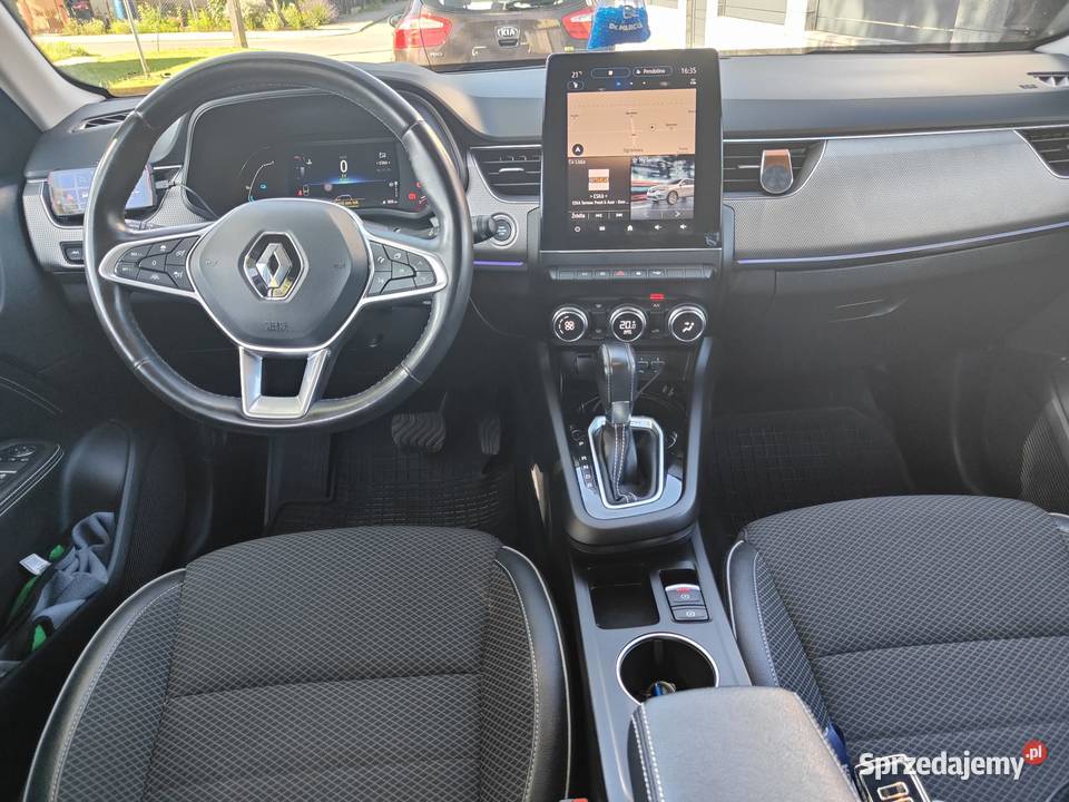 Renault Arkana 2021r 16 Hybryda 163 Wojnicz