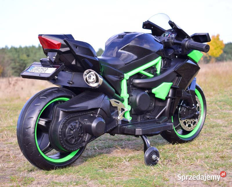 Autko motorek SUPER ŚCIGACZ DWA SILNIKI na Myszków