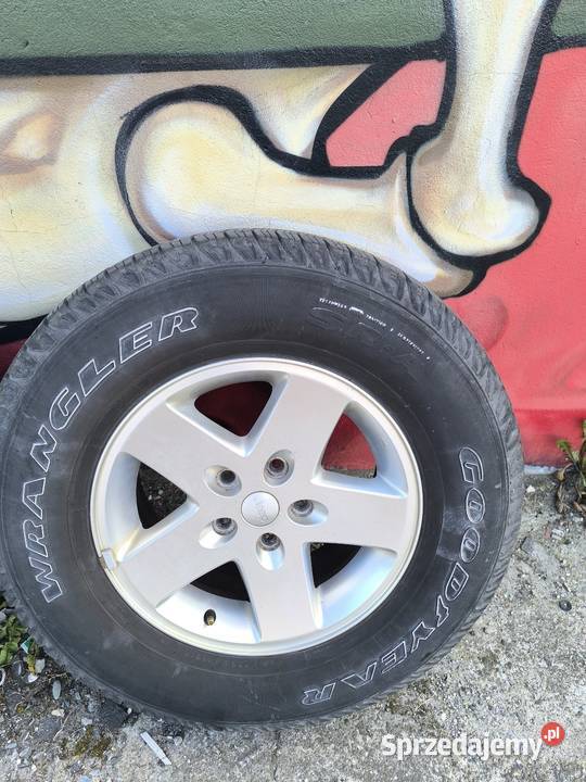 Koła felgi opony Jeep Wrangler JK jk jl Tychy