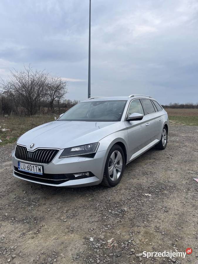 Skoda Superb 20 190 nieuszkodzony Lublin