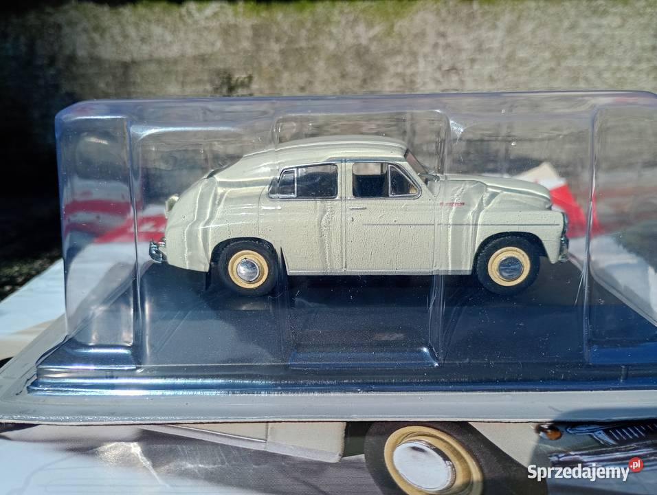 WARSZAWA M20 Garbuska Pobieda Legendy FSO model sprzedam