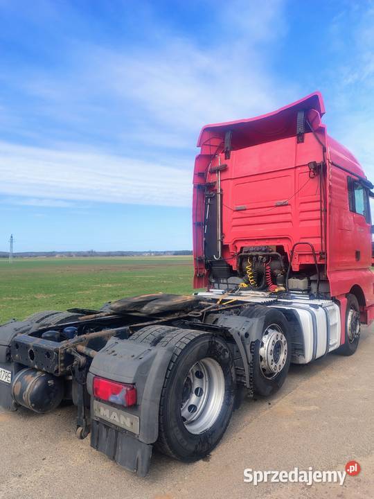 MAN TGX 26480 3 oś wielkopolskie Brudzew