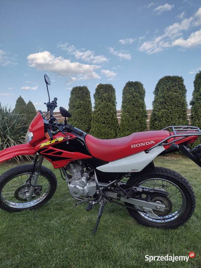 Sprzedam hondę xr125 benzyna