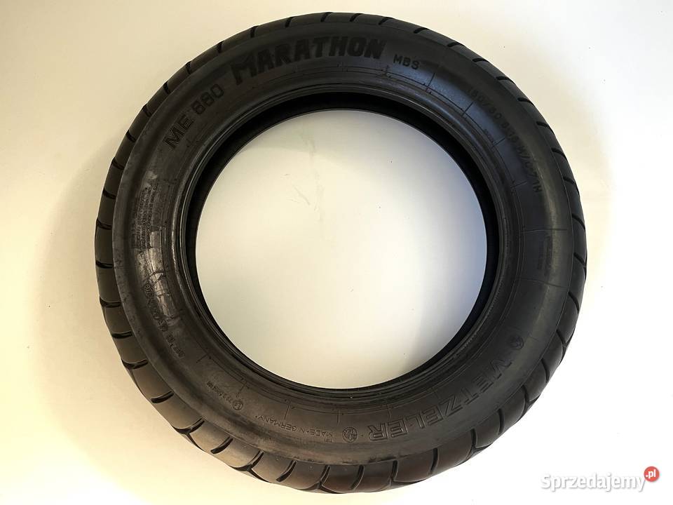 4364 Opona motocyklowa METZELER ME 880 MARATHON Łobżenica sprzedam