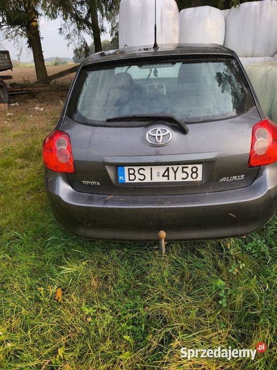 Sprzedam Toyota Auris 20 D4D szary Siemiatycze