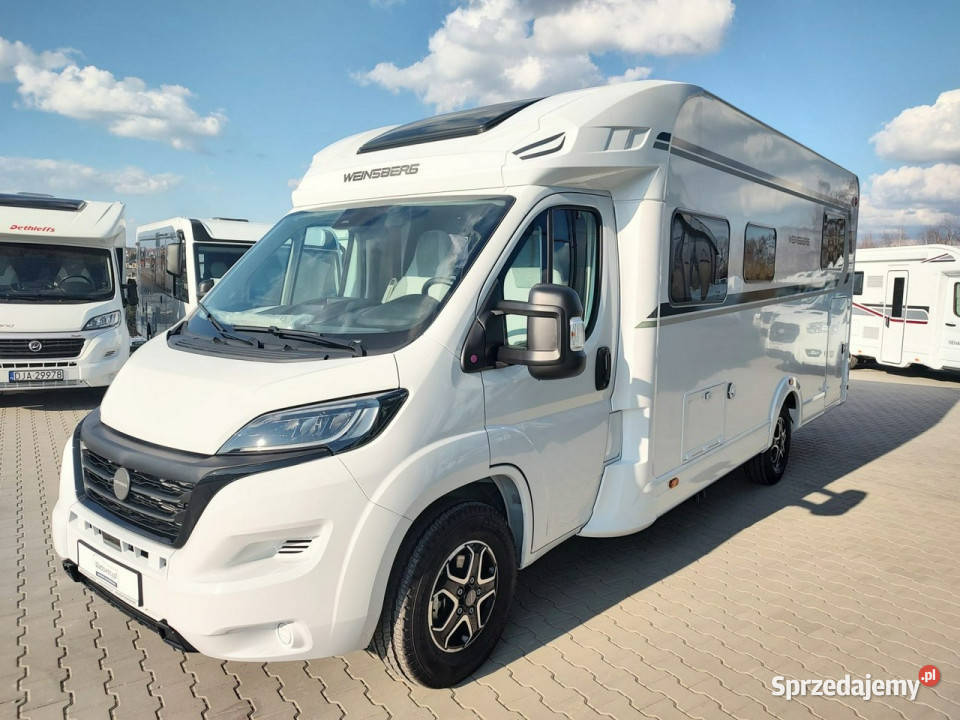 samochody kempingowe Weinsberg CaraSuite FIAT Rok produkcji 2025 Motoryzacja Gaj
