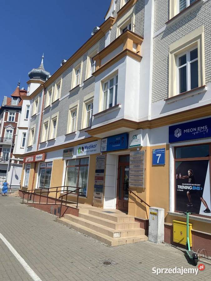 lokal biurowy 107 m kw trzecie piętro parking w Opole
