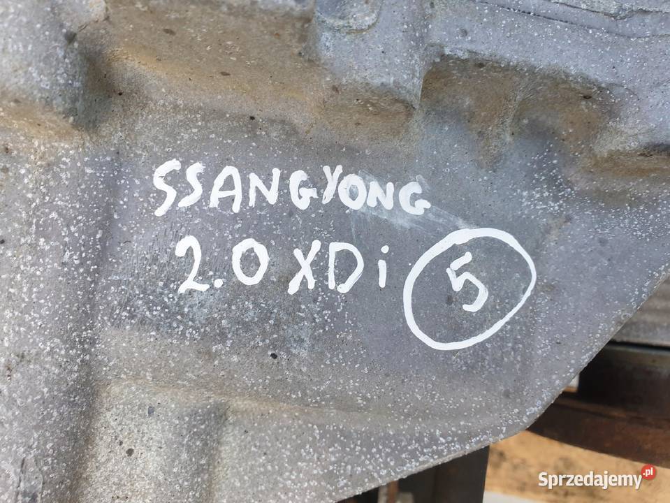 Ssangyong Kyron 20 D XDI SKRZYNIA BIEGÓW 722662 Rudka sprzedam