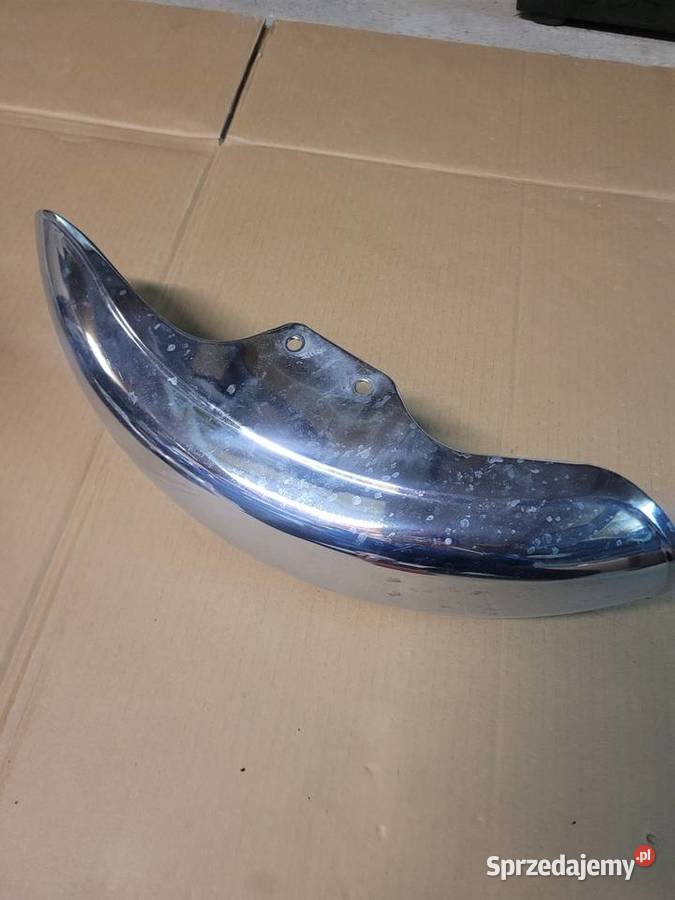 Kawasaki EN500A EN 500 A 1992 BŁOTNIK PRZÓD Nowy Tomyśl sprzedam