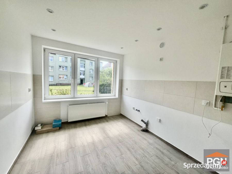 Mieszkanie Kamień Pomorski 48m2 2pokojowe Sprzedaż zachodniopomorskie