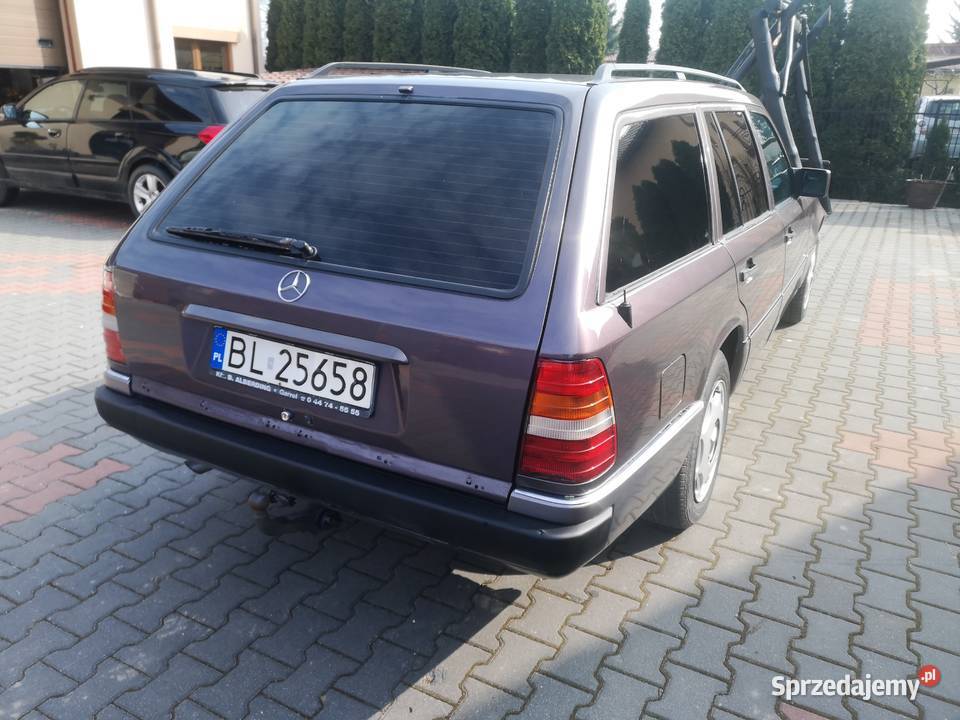 Mercedes w124 kombi Doinwestowany do jazdy wspomaganie kierownicy lubelskie Łuków