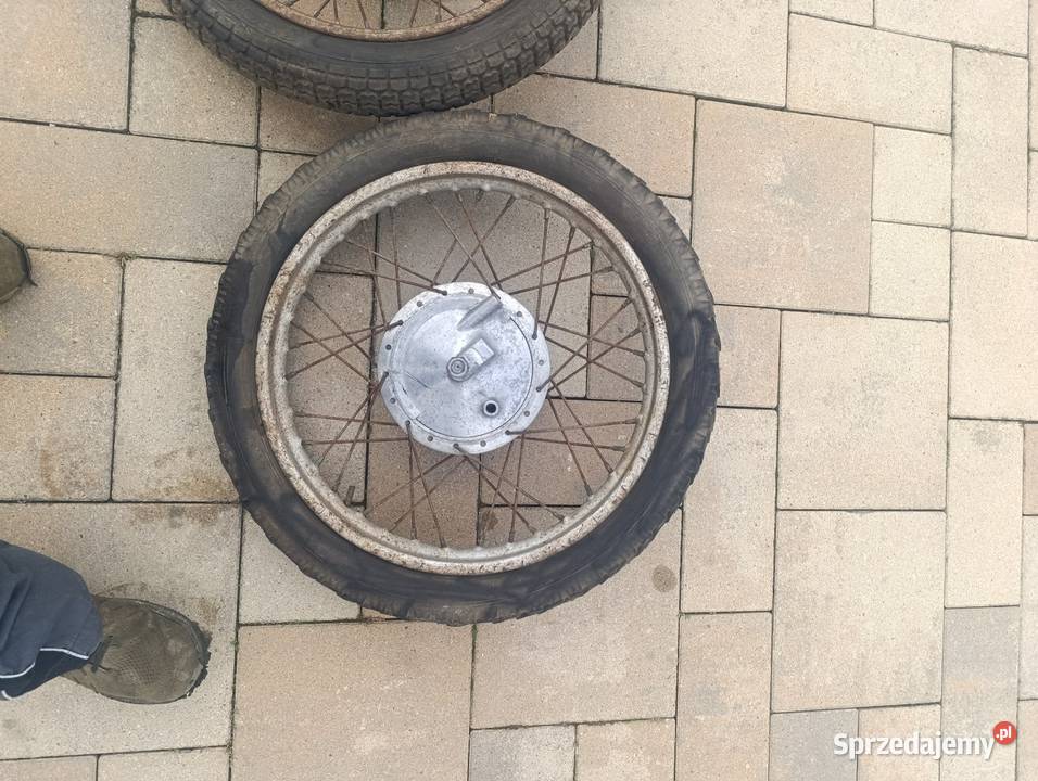 Koła SHL gazela przód tył sprzedam