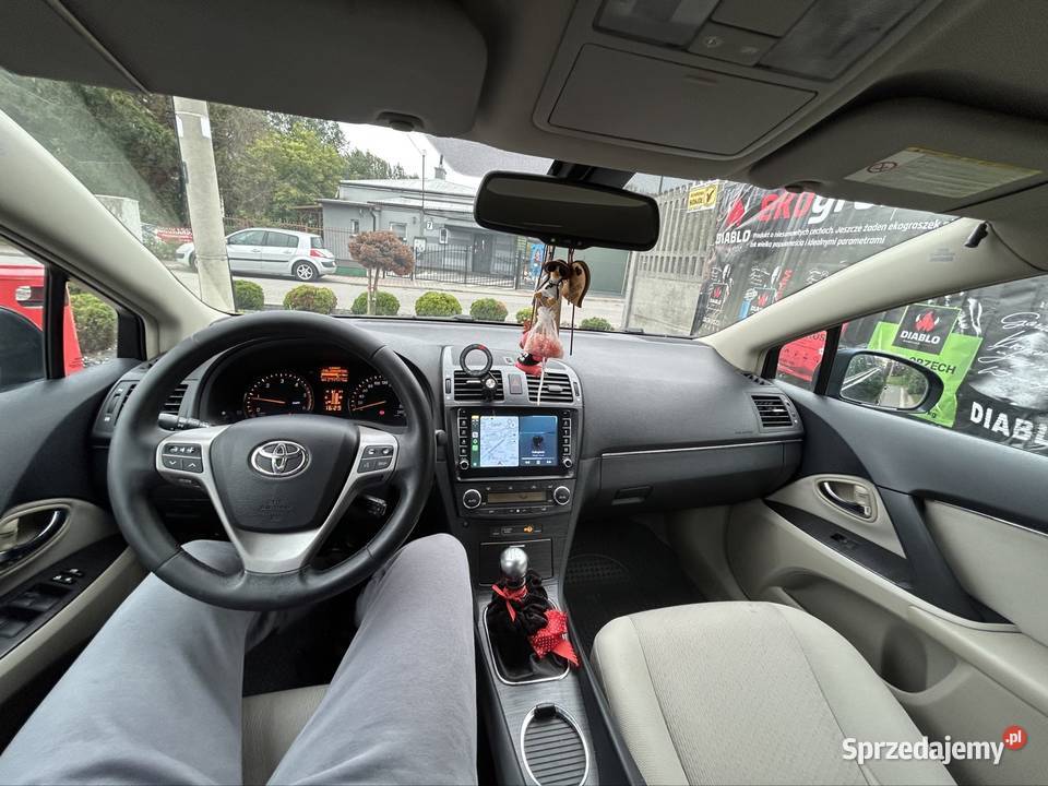 Toyota avensis t27 20 d4d kupiony w polskim salonie Nowe Miasto nad Pilicą