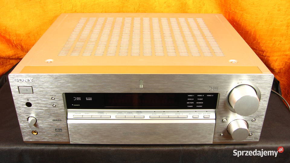 POTĘŻNY SONY STRDB870 QS AMPLITUNER wzmacniacz Świebodzice