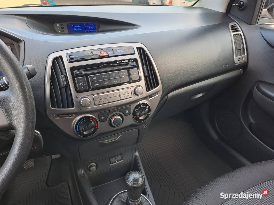 HYUNDAI i20 2013 r elektryczne szyby i20 Ząbkowice Śląskie