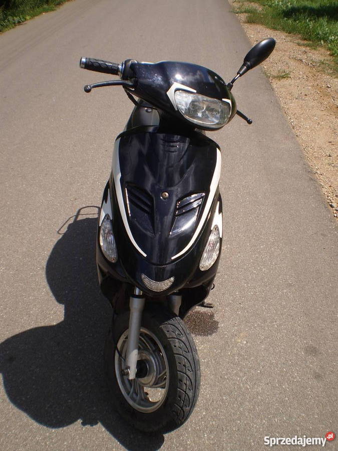 Skuter Yiying 49cm3 Bielsk Podlaski