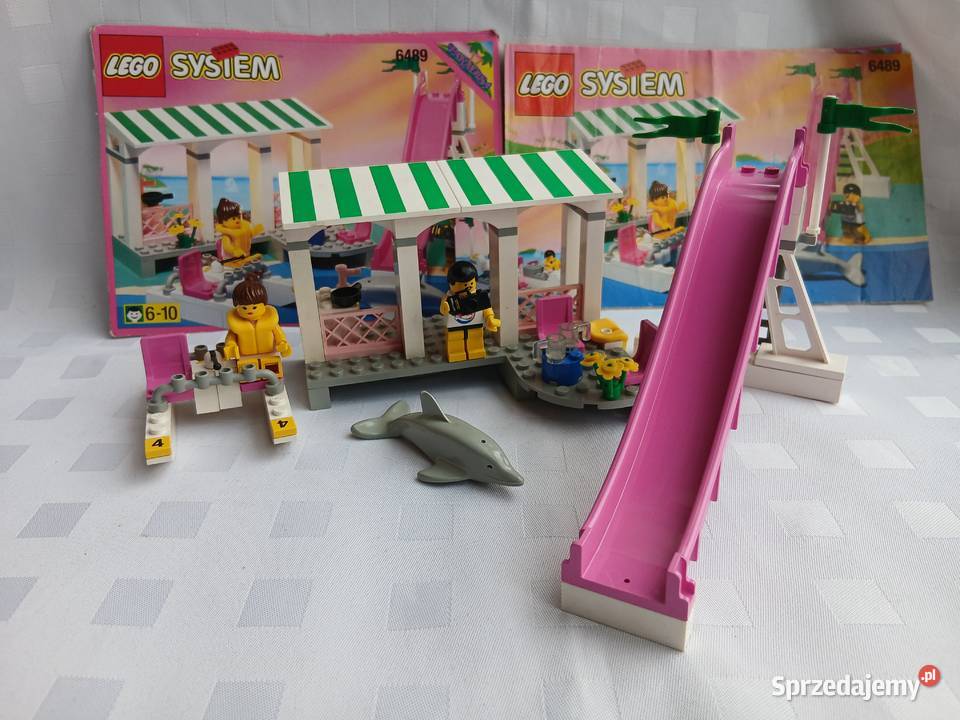 6489 LEGO Zestaw Kompletny Instrukcja Uroki sprzedam