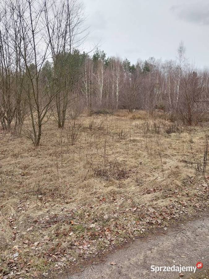 Działka na sprzedaż bez pośredników utwardzona mazowieckie Modzele-Bartłomieje