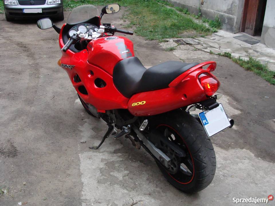 Suzuki GsxF jajko 600 ładna