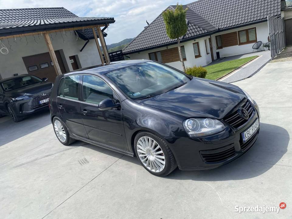 Golf 5 16 Benzyna Nowy Wiśnicz sprzedam