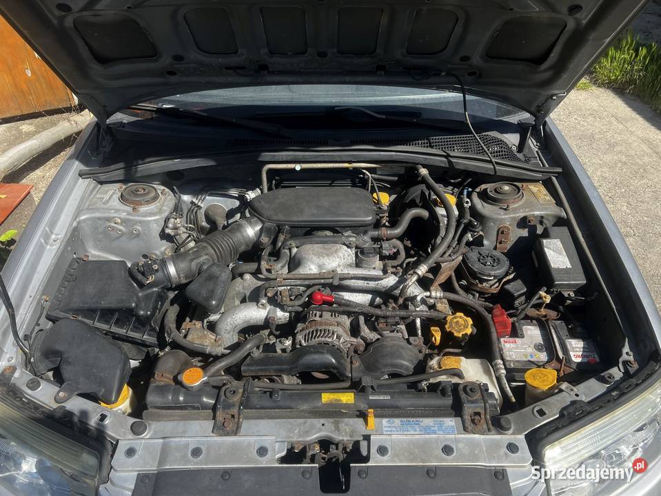 Subaru Forester 20 benzyna 4X4 158 2007r
