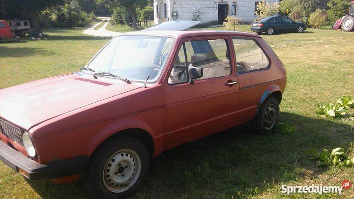 Sprzedam golf mk1 600 Zamiana lubelskie