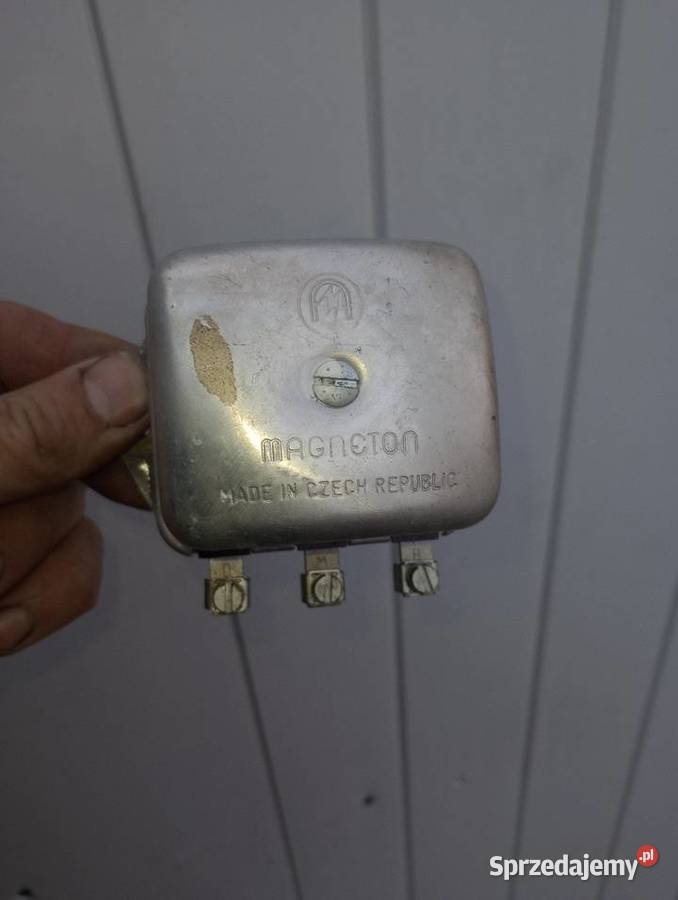 Regulator napięcia Jawa 350 cz 175 cz 350 śląskie Pawłowice