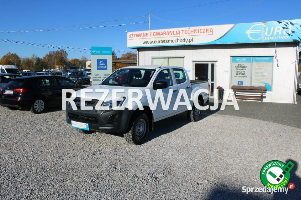 Isuzu D 19 D 4WD L Podwójna Kabina Fvat Salon diesel Warszawa