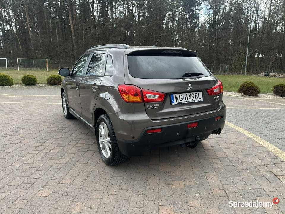Mitsubishi ASX ASR (kontrola trakcji) ASX Lipówki