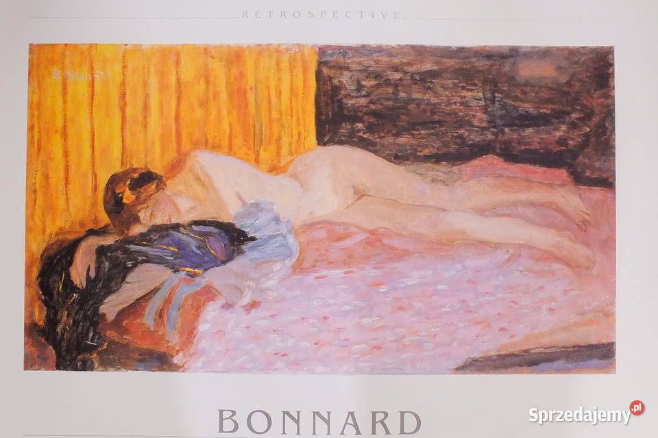 Pierre Bonnard Le Canape Rose 1910