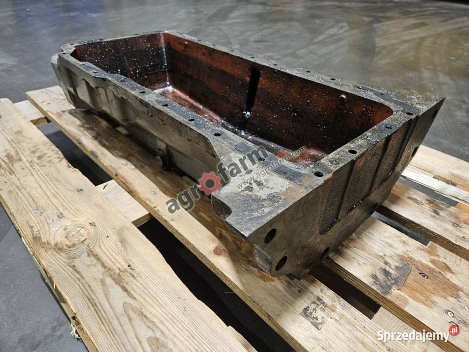 Miska oleju Massey Ferguson 2620 2625 2640 Silnik i osprzęt Byków