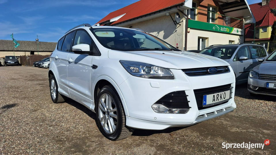 Ford Kuga Indywidual Kamera SYNC Sony II 2012 tempomat