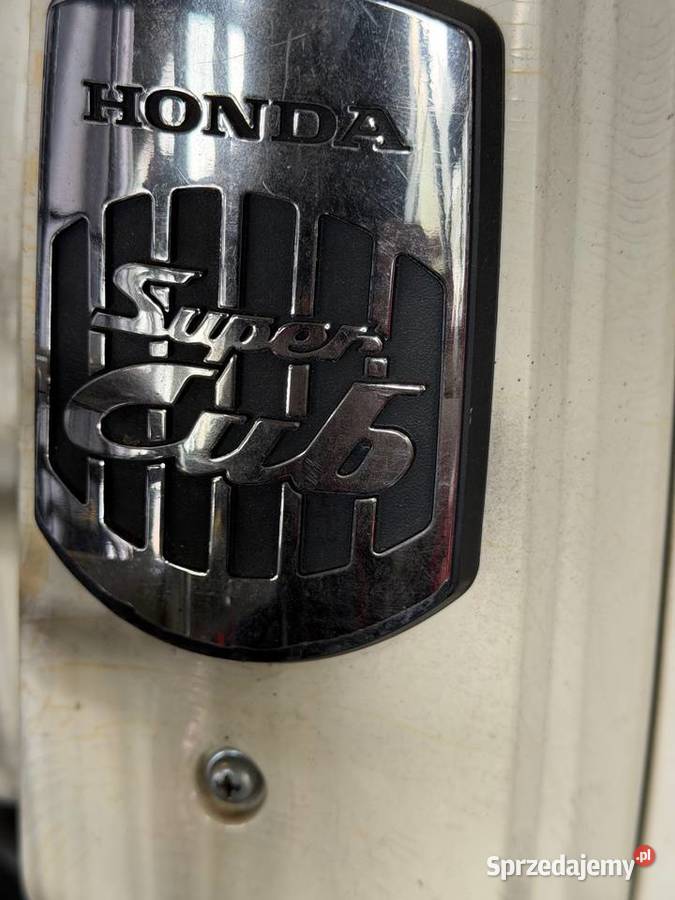 Honda Super Cub motorower lubelskie Włodawa