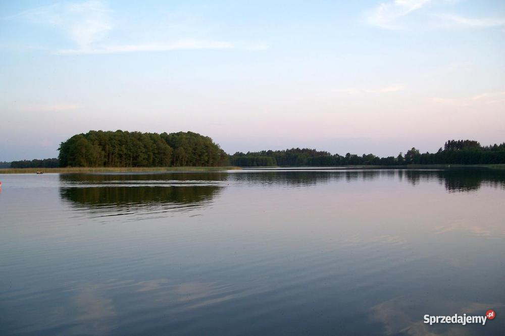 DZIAŁKA NA MAZURACH SAMYM JEZIOREM Stare Kiejkuty