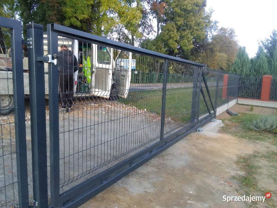 Ogrodzenia Palisadowe Panelowe Ocynk Ral 3D2D Szczawin Kościelny