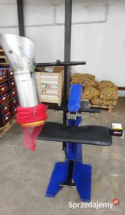 Klipsownica mechaniczna do pakowania w siatki dolnośląskie Wrocław