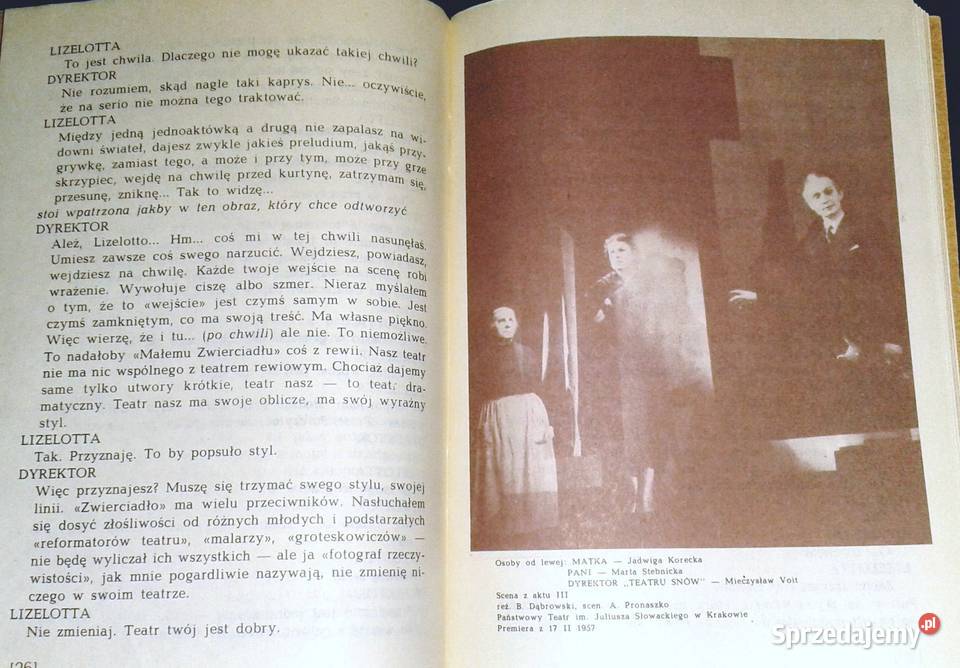 Dwa teatry Jerzy Szaniawski lubelskie Chełm