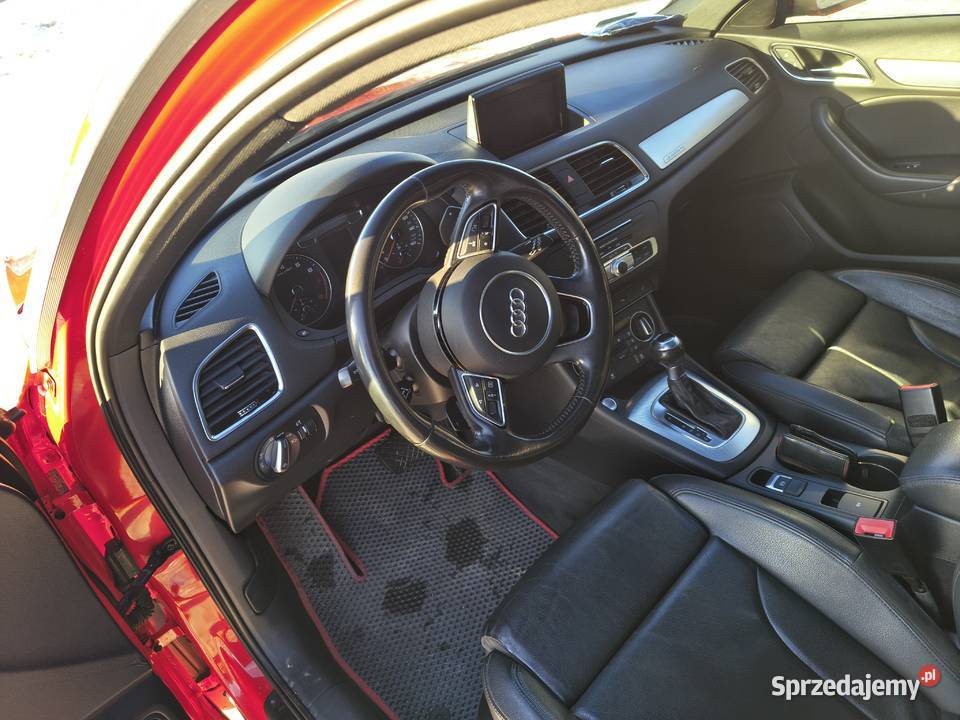 Audi Q3 2016r 20tfsi Q3 Handzlówka