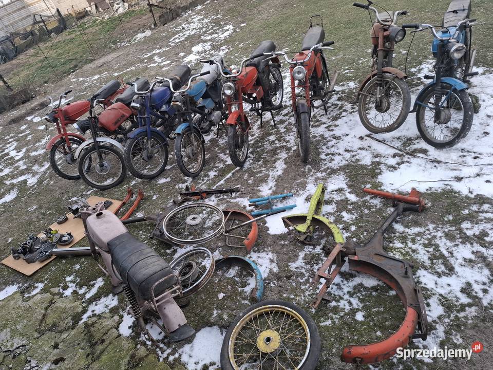 Romet ogar 205 komar jawa mustang 11 sztuka świętokrzyskie Kielce