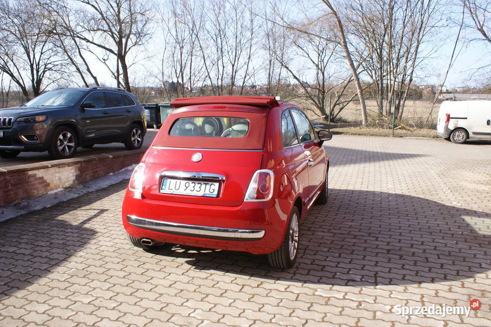 Fiat 500 Cabrio 13 Super Stan Możliwa Zamiana sprzedam