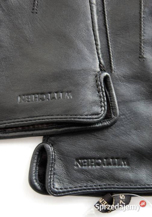 Rękawiczki damskie ocieplane Wittchen skóra Lublin