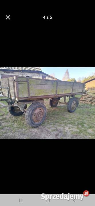 Przyczepa wywrotka Bęczków