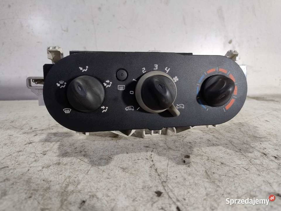 PANEL KLIMATYZACJI RENAULT TWINGO II 0991282C wielkopolskie