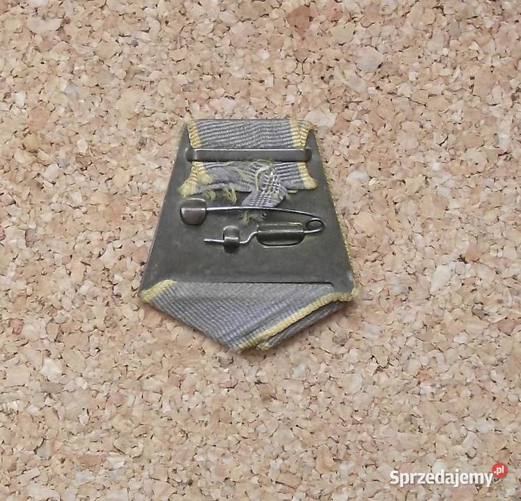 Zawieszka kołodka Medal zasługi bojowe Rosja Militaria Warszawa