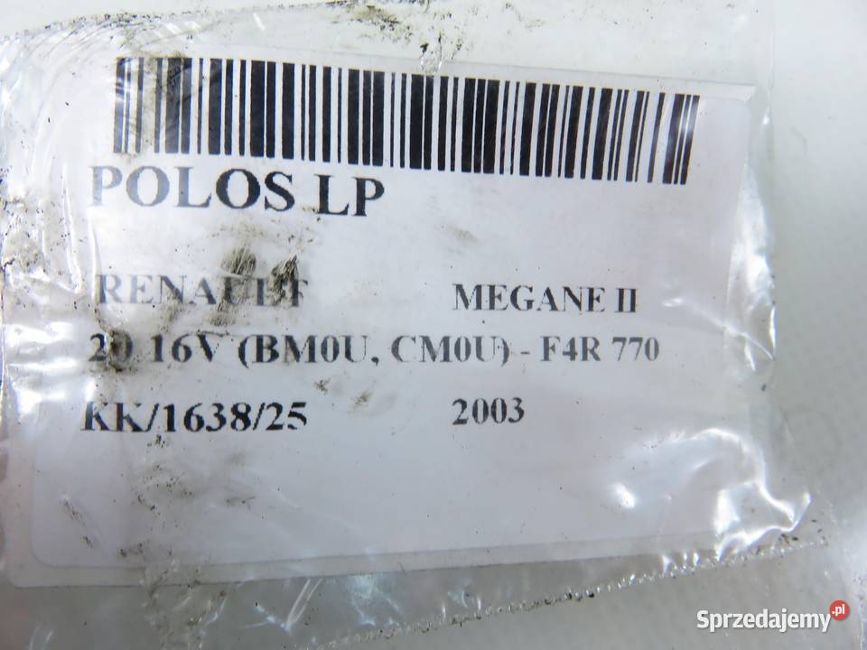 PÓŁOŚ LEWA PRZEDNIA RENAULT MEGANE II 20 16V sprzedam