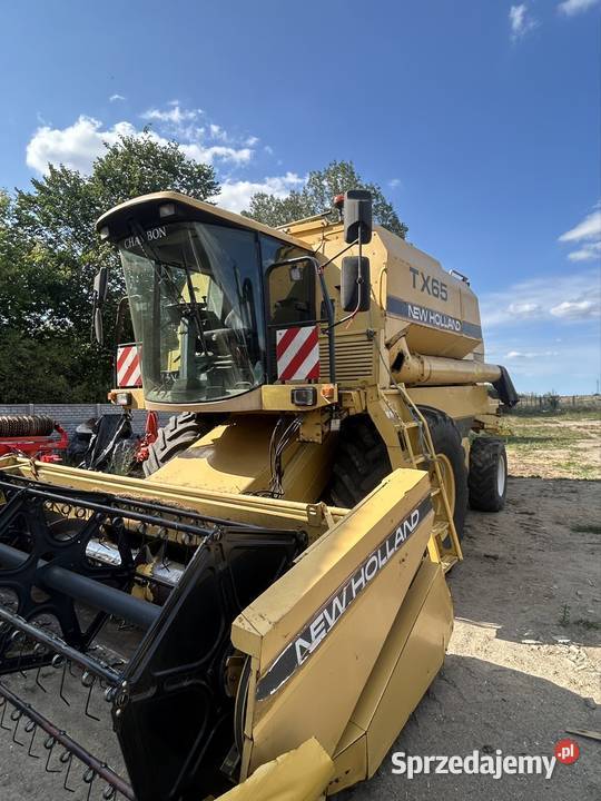 Holland TX 65 kombajn zbożowy Klimatyzacja sprzedam