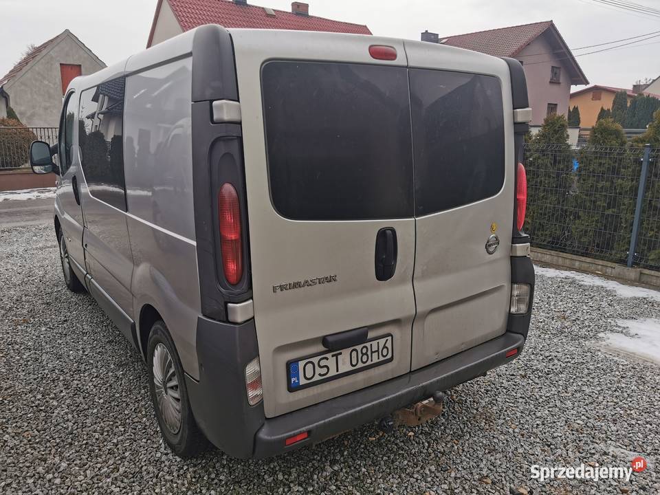 sprzedam zamienię trafic vivaro primastar klimatyzacja Bytom