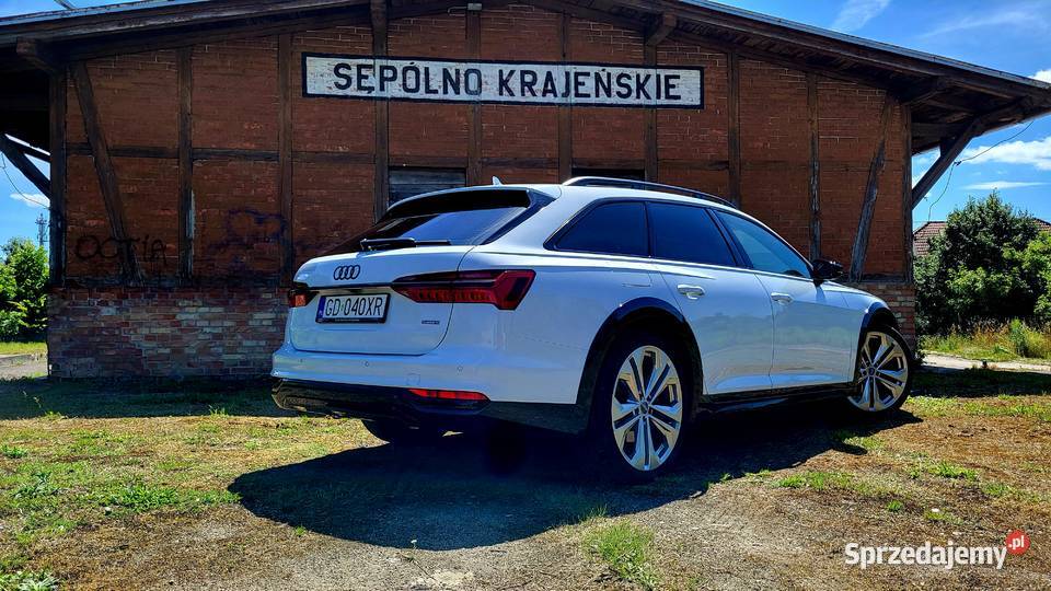 Audi A6 Allroad 50 TDI mHEV Quattro Tiptronic kujawsko-pomorskie