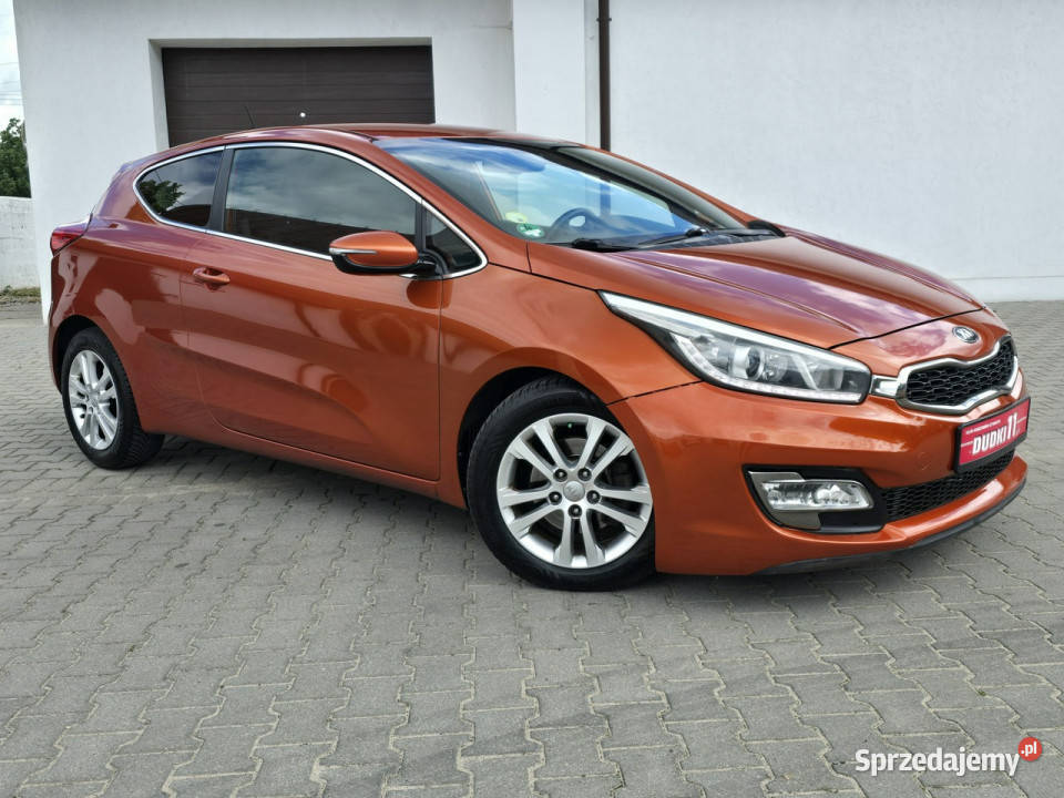 Kia Ceed 16DIESEL światła do jazdy dziennej Kutno